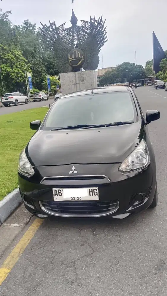 Bisa Tukar Tambah_Mitsubishi Mirage GLS Matic 2013