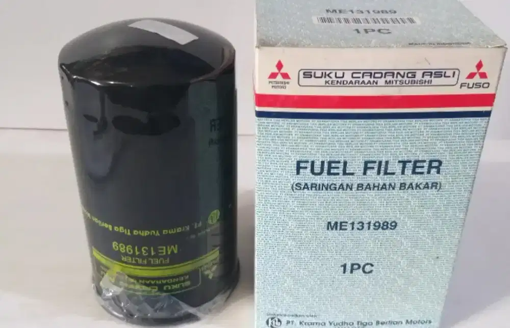 Fuel Filter dan oli filter lainnya tersedianya di jamin ori