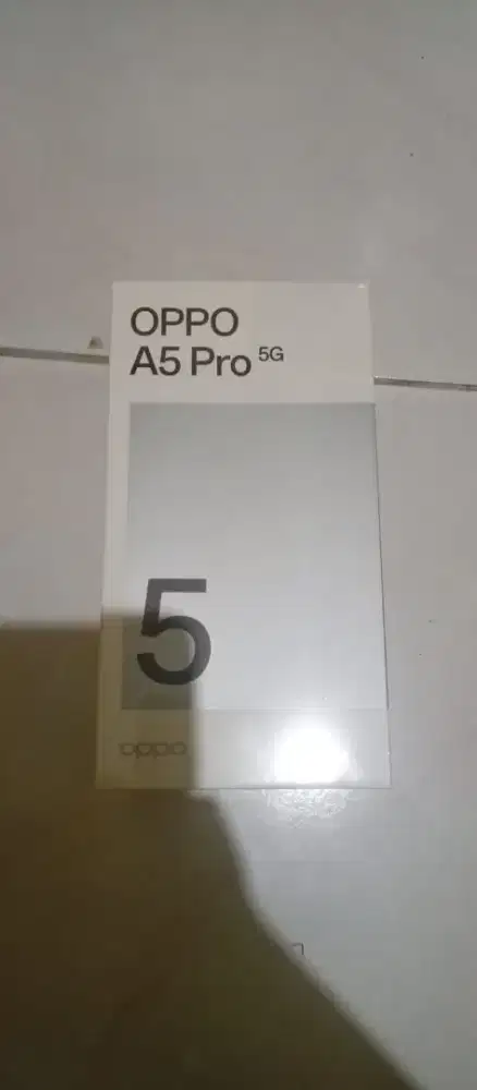 Oppo A5 Pro gress