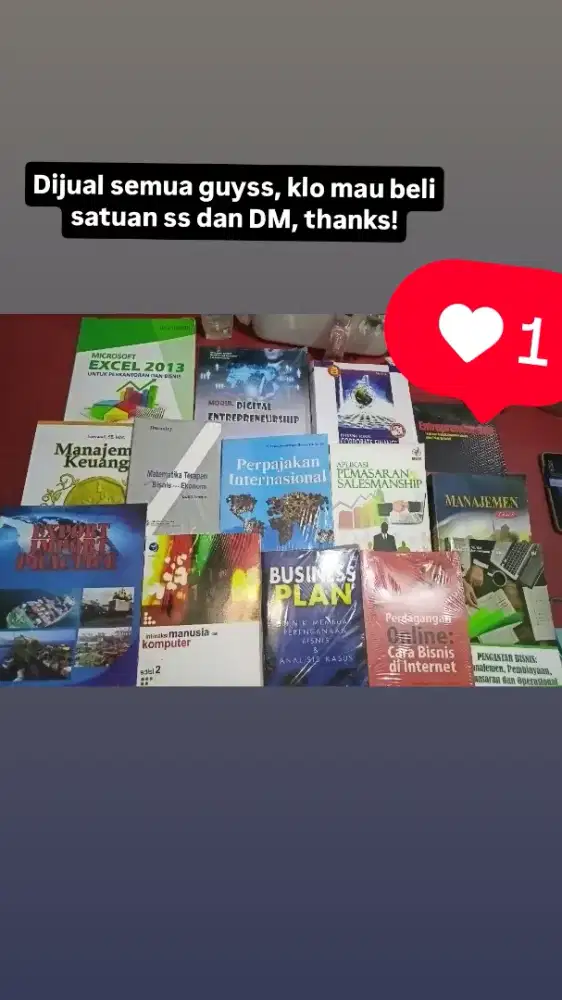 Buku pelajaran kuliah