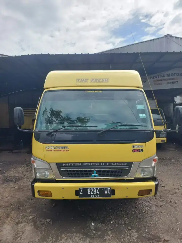 Canter 136 HDL tahun 2016