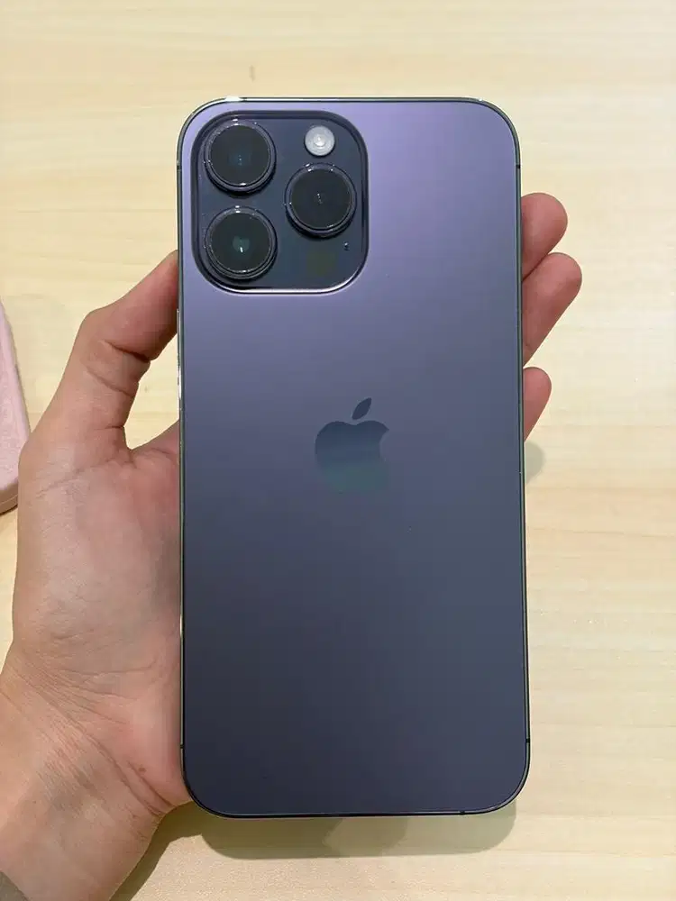 iPhone 14 Promax Dark Purple 128gb IBOX