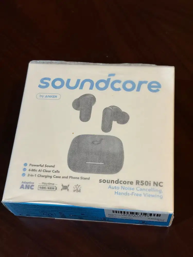 by Anker TWS Soundcore R50i NC BRAND NEW SEGEL!
