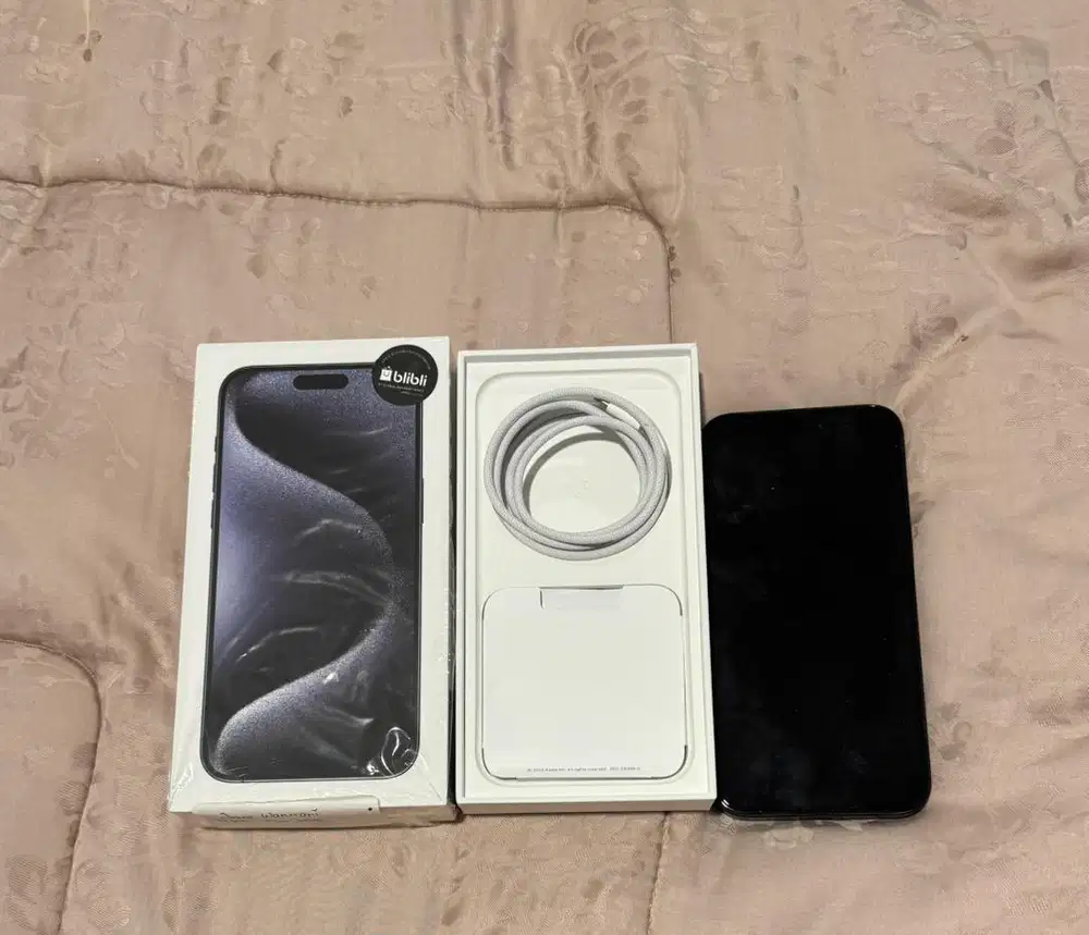 Jual iPhone 15 pro max