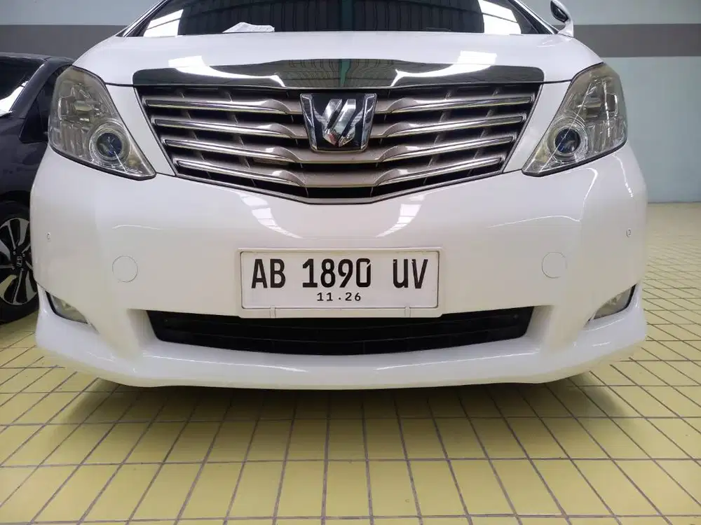 Alphard 2.4AT Tahun 2010 CBU Sangat Terawat