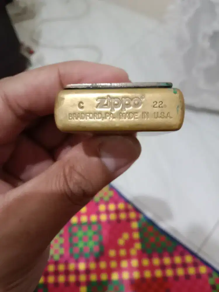 Korek Zippo Jack Daniel's