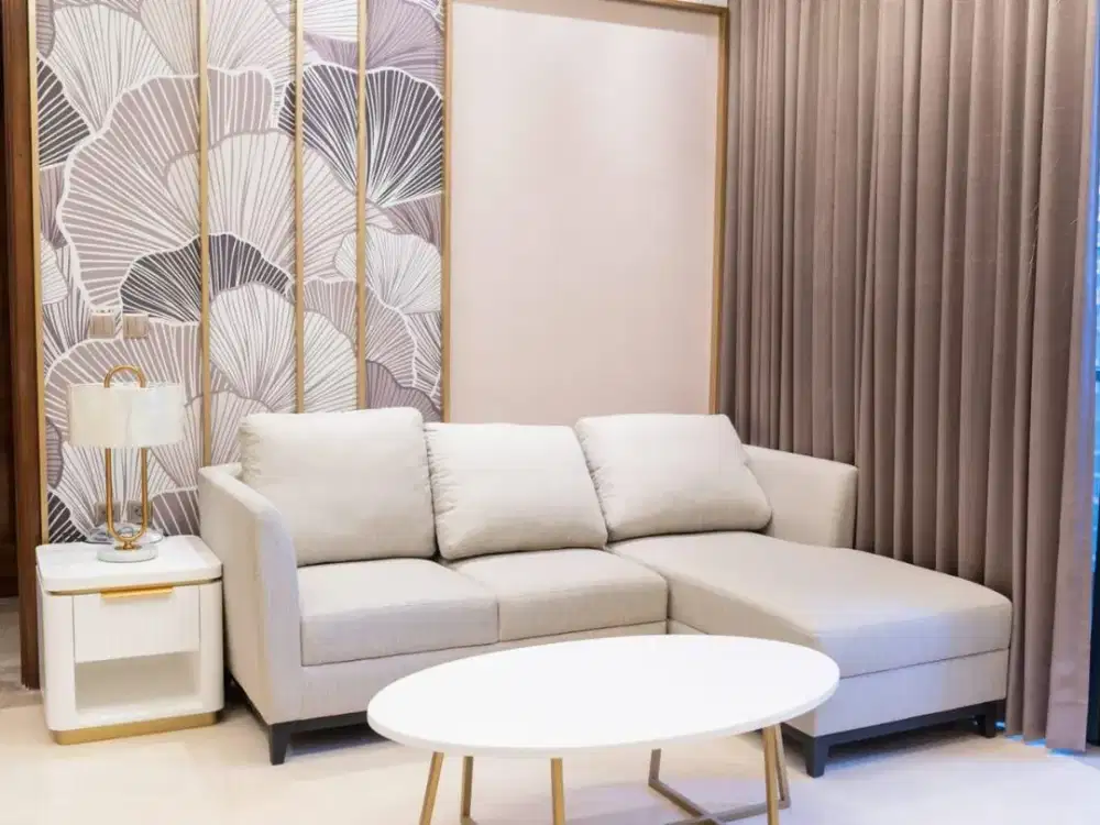 Sewa Apartment Residence 8 Senopati Available 2 BR  Luas 105 m2 Siap Huni Jakarta Selatan