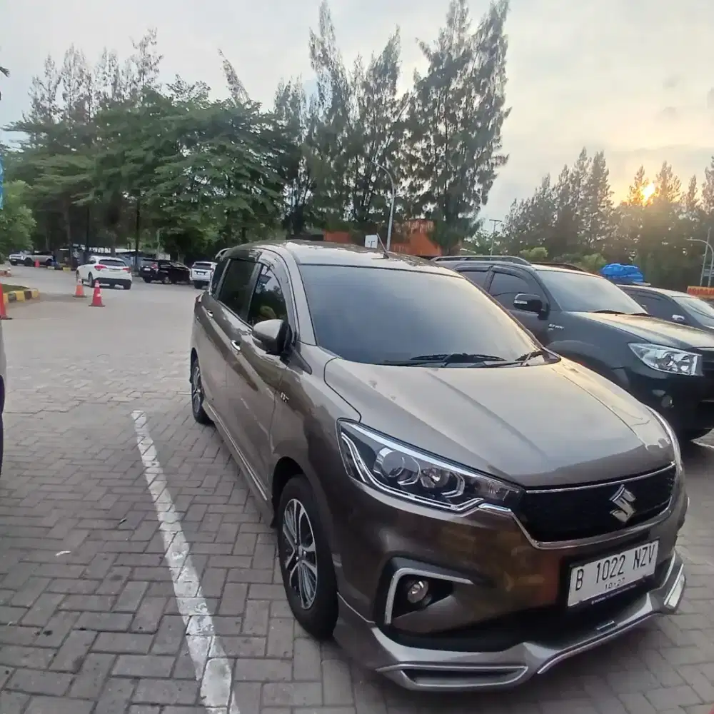 SUZUKI ERTIGA SPORT HYBRID MATIC 2022