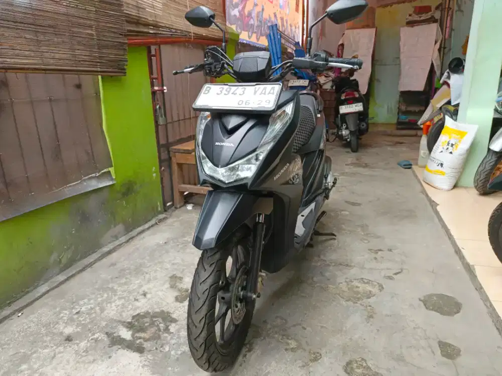 PJK ON 6/26 HONDA BEAT STREET 2024 DI CILEDUG BS TT 2023 HRG PAS NET