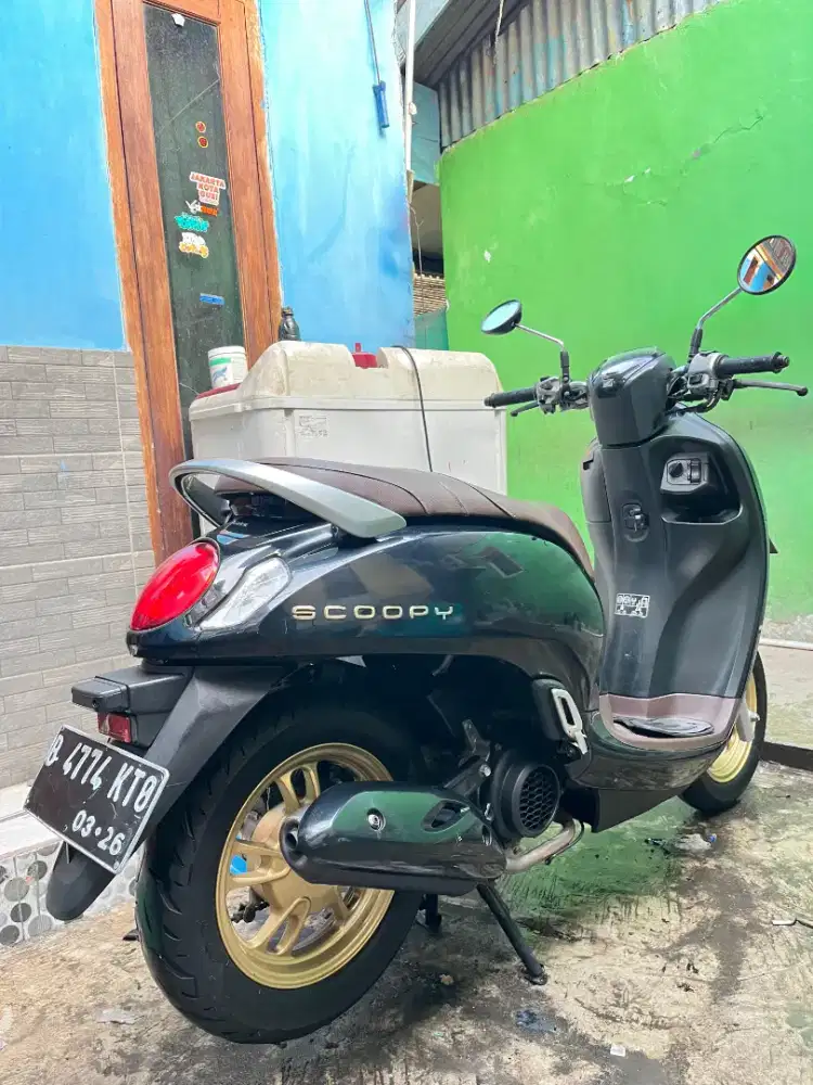HONDA SCOOPY PRESTIGE KEYLESS TAHUN 2021