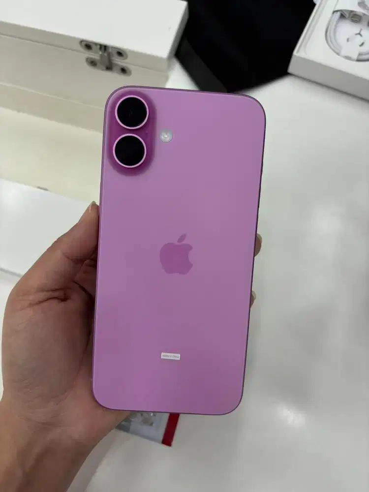 CICILAN IPHONE 16 Plus 128 Gb PROMO bunga 0%