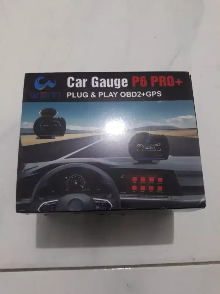WEITI P6 PRO+ HUD OBD2