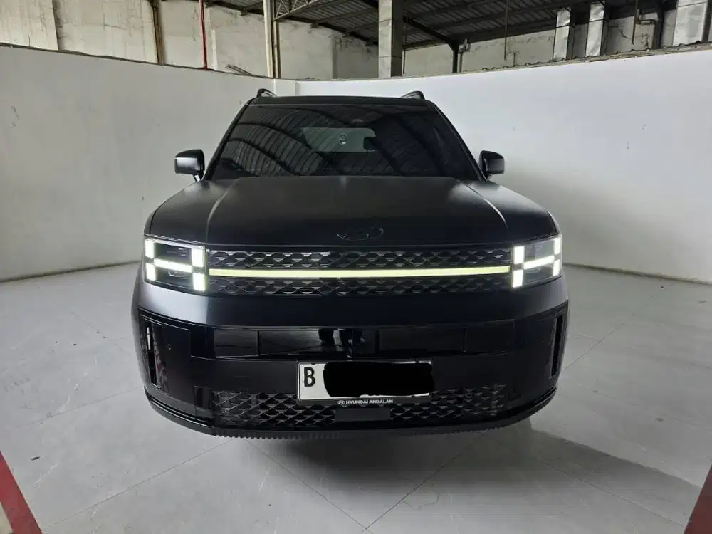 Hyundai Santa Fe 1.6 Calligraphy HEV AT ( Matic ) 2024 Hitam Km 12rban