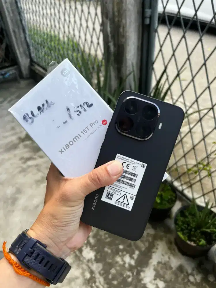 Xiaomi 15T Pro 12/512 Leica Garansi Resmi Januari 2027