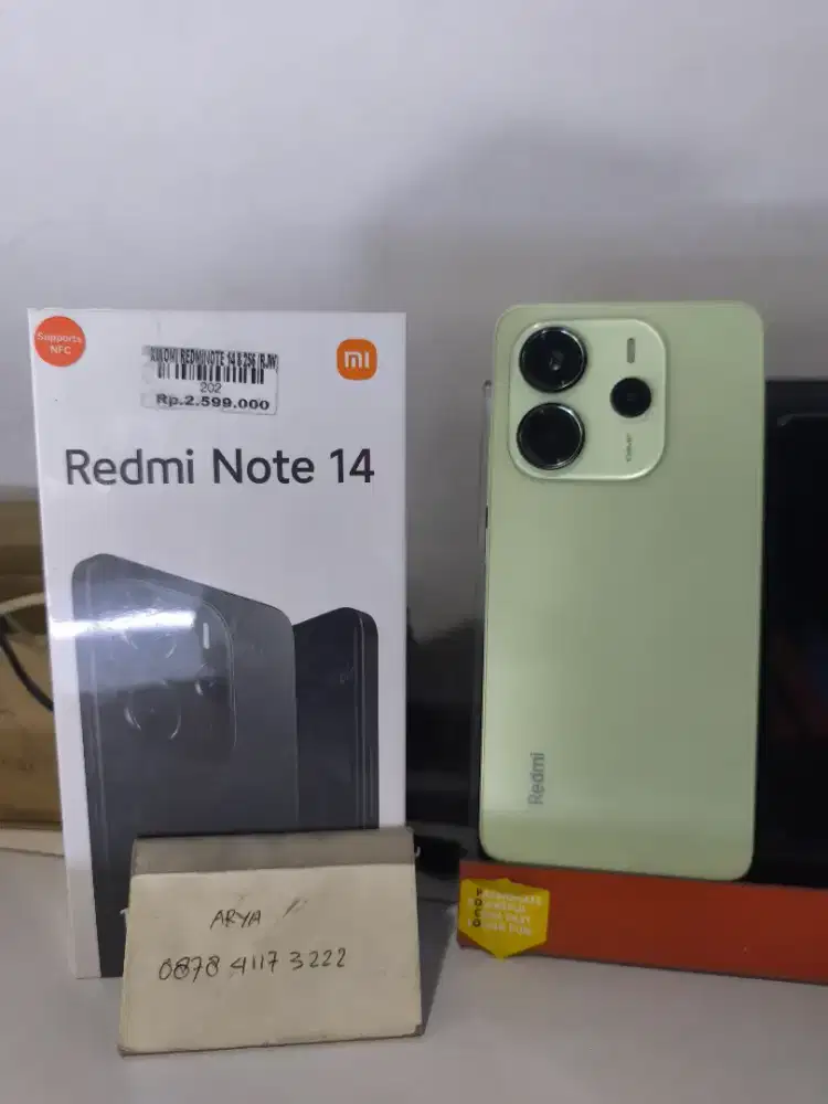 Redmi note 14 8/256 ATLANTIS DAHSYAT