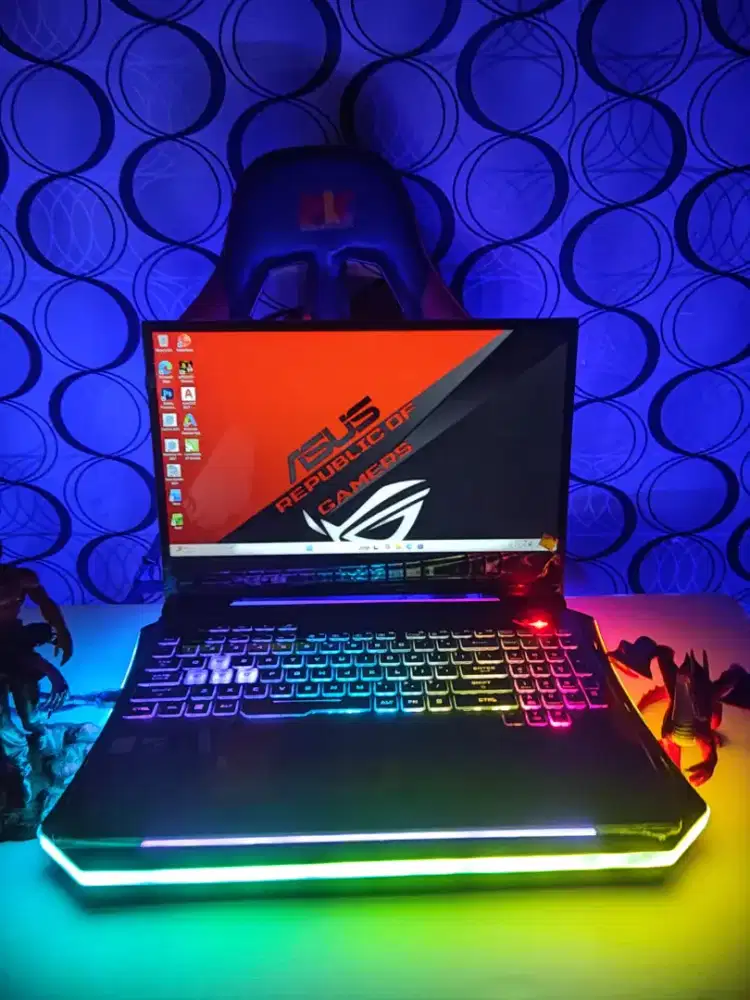 ASUS ROG STRIX SCAR GL504GM314  RAM 16GB SSD 512GB VGA NVIDIA GTX 1060