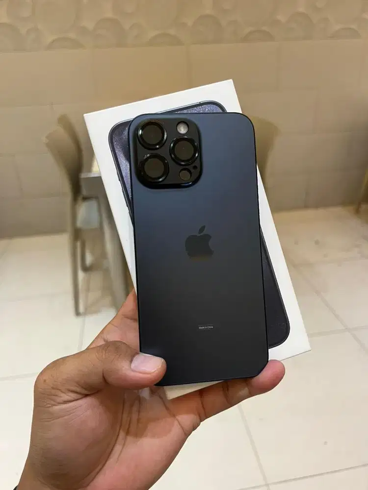 IPHONE 15 PROMAX 256GB INTER BISA SEMUA KARTU