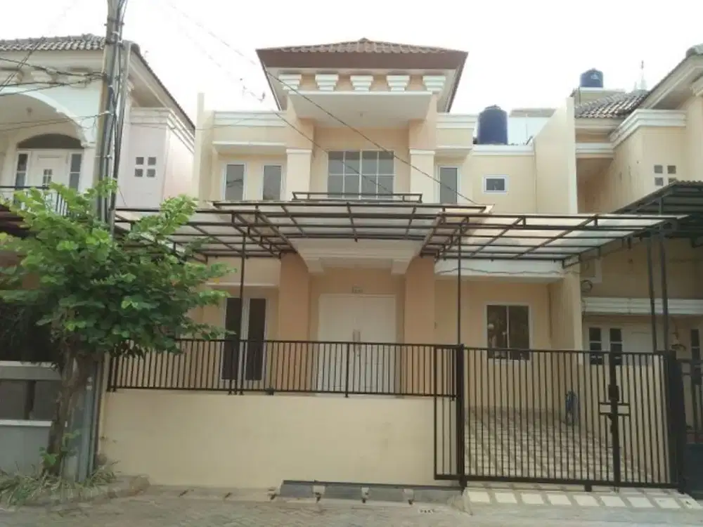 Dijual rumah mutiara taman palem cengkareng hook