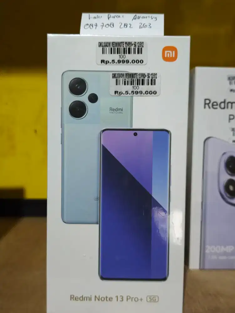 Redmi note 13 pro+ 5g 12/512