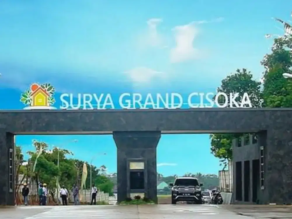 Dijual gudang surya grand cisoka 11x40