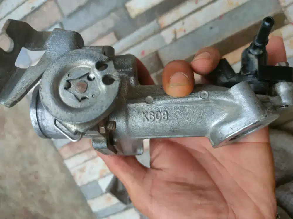 TB Vario 150 ORI copotan, TPS, manipol dan injector
