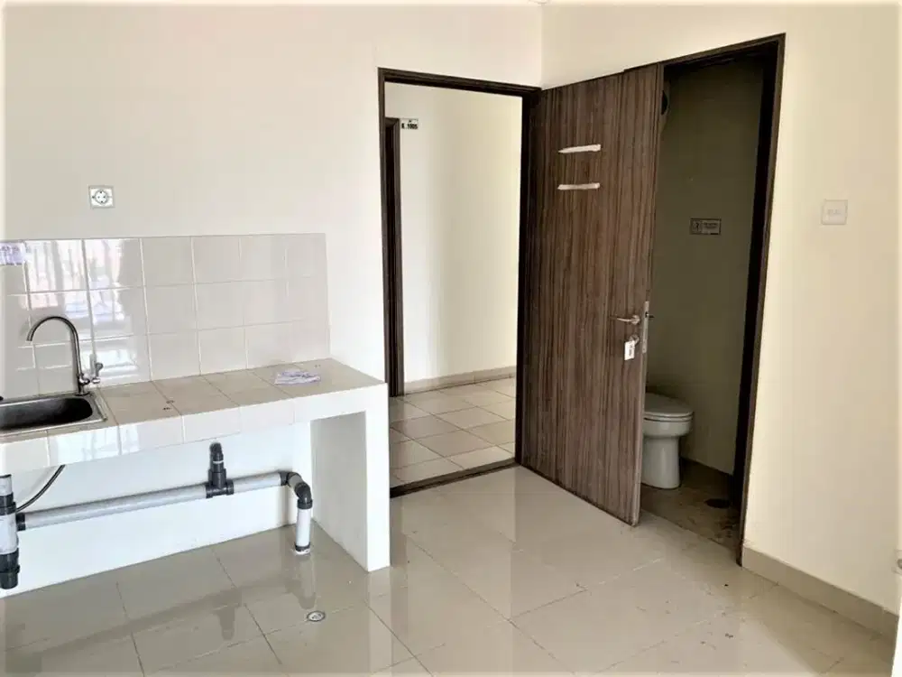 APARTEMEN SUNTER ICON UKU 45 M2 TOWER WEST LT 27 ADA 2 KT+1 KM KOSONGAN HRG MENARIK
