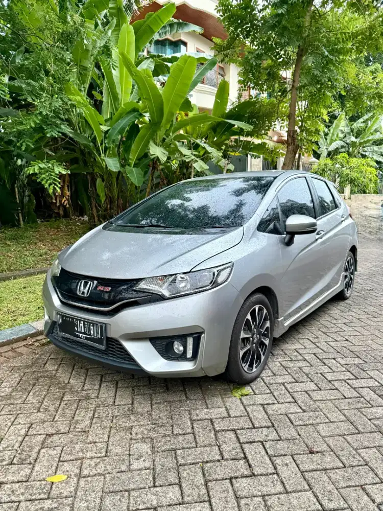 [CASH ANTIK] HONDA JAZZ RS 1.5 AT 2017 Grey silver city 2016