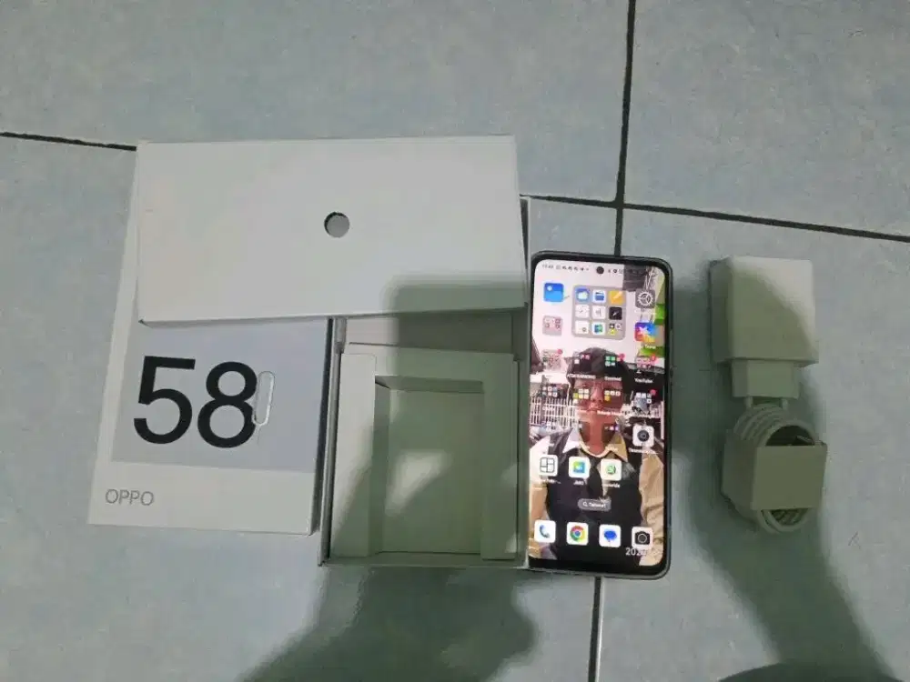 Dijual Hp Oppo A58