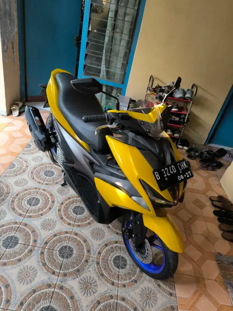 DI JUAL AEROX OLD 2017