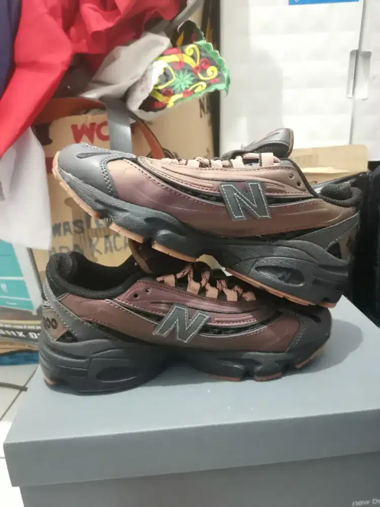 Sepatu New Balance NB 1000 Ukuran 37 insol 22.5 bunglon