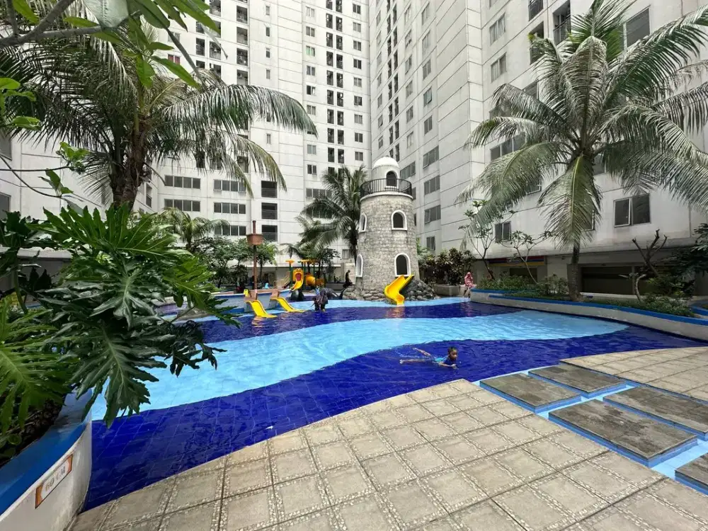Apartemen Baru Bassura City Full Furnished Premium Sudah Shm