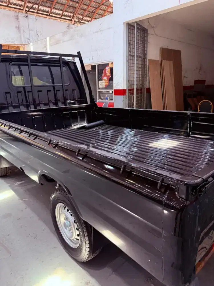 L 300 pick up hitam 2024 seperti Baru plat L