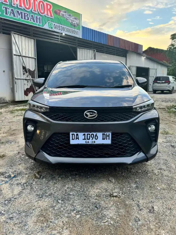 Xenia R unit originall posisi dilandasan ulin km 22
