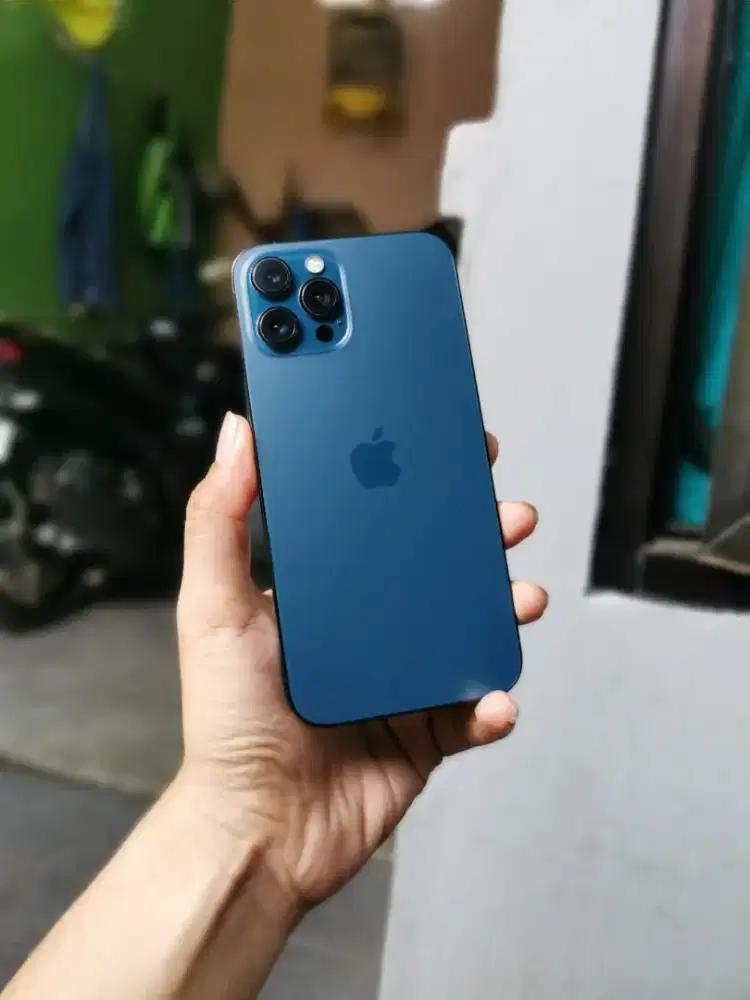 Iphone 12 pro max 512 fullset ori