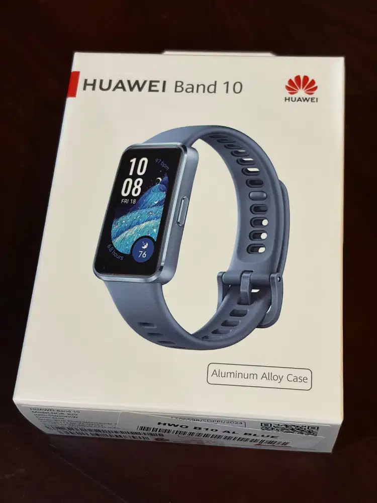 Smart Watch HUAWEI Band 10 - Aluminum Alloy Case - Segel.