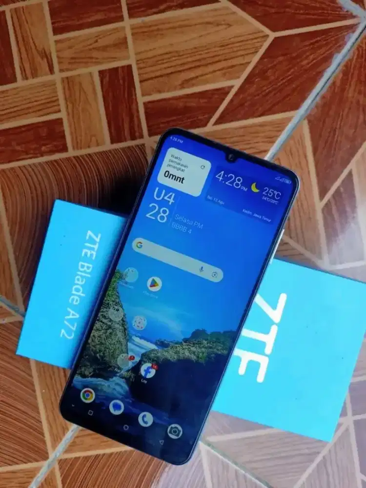 ZTE BLADE A72 FULLSET