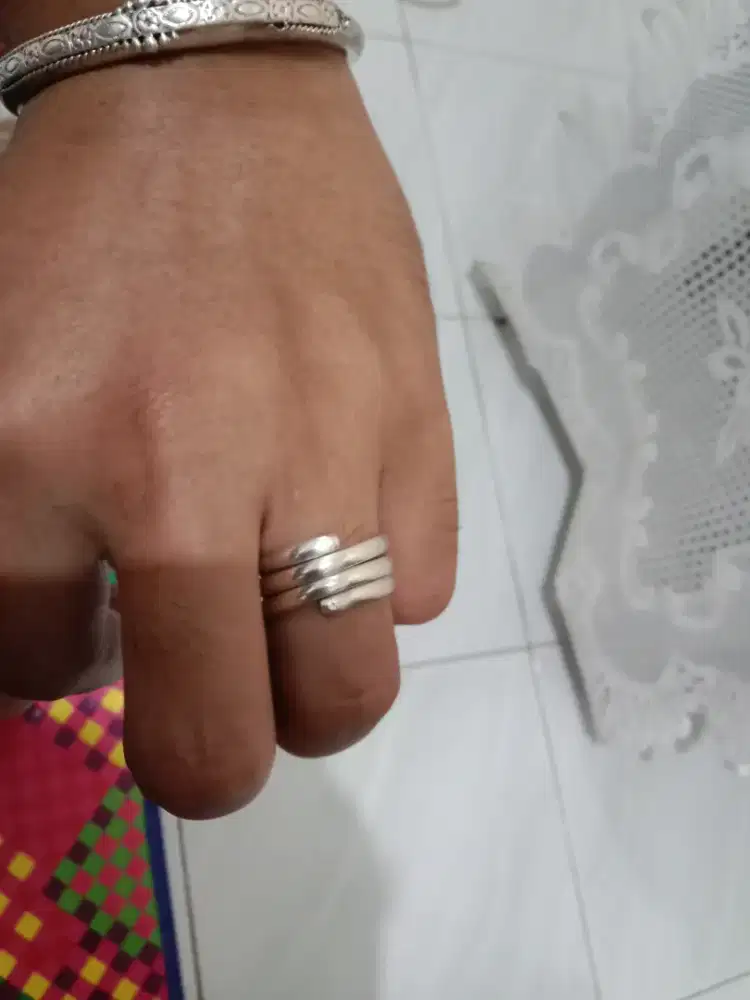 Cincin Perak Eropa