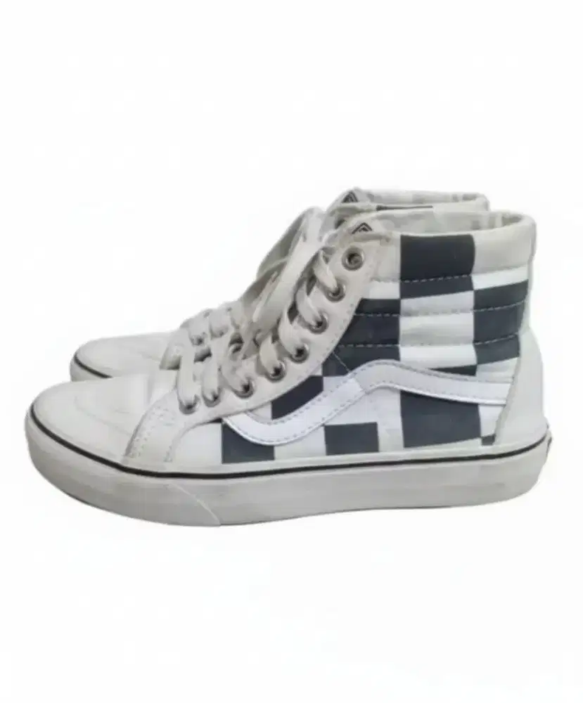Vans Sk8-Hi 138 Decon Mega Checkerboard Size 36