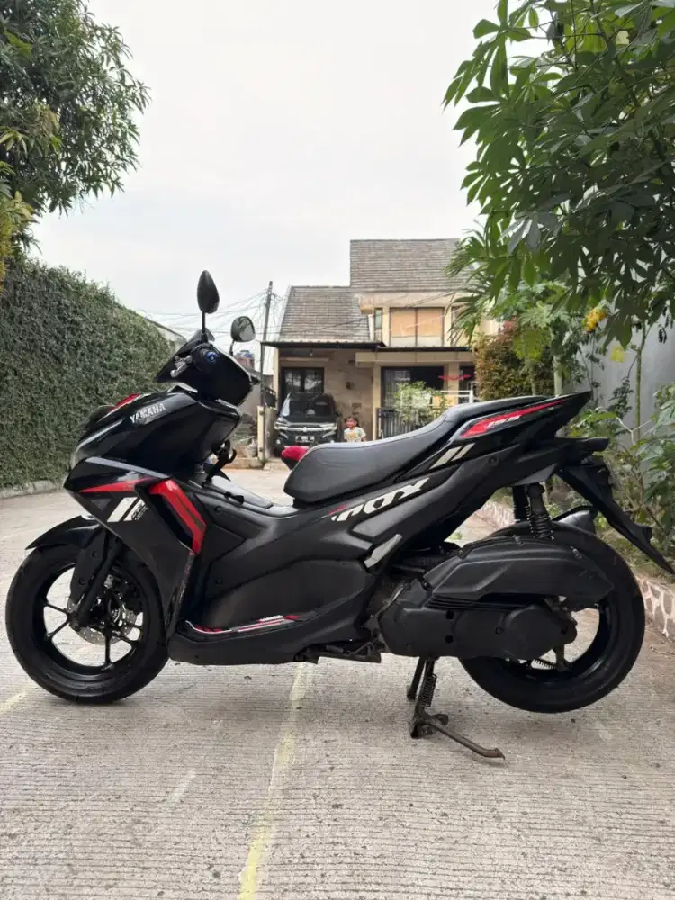 Yamaha Aerox Connected 2021 mesin halus