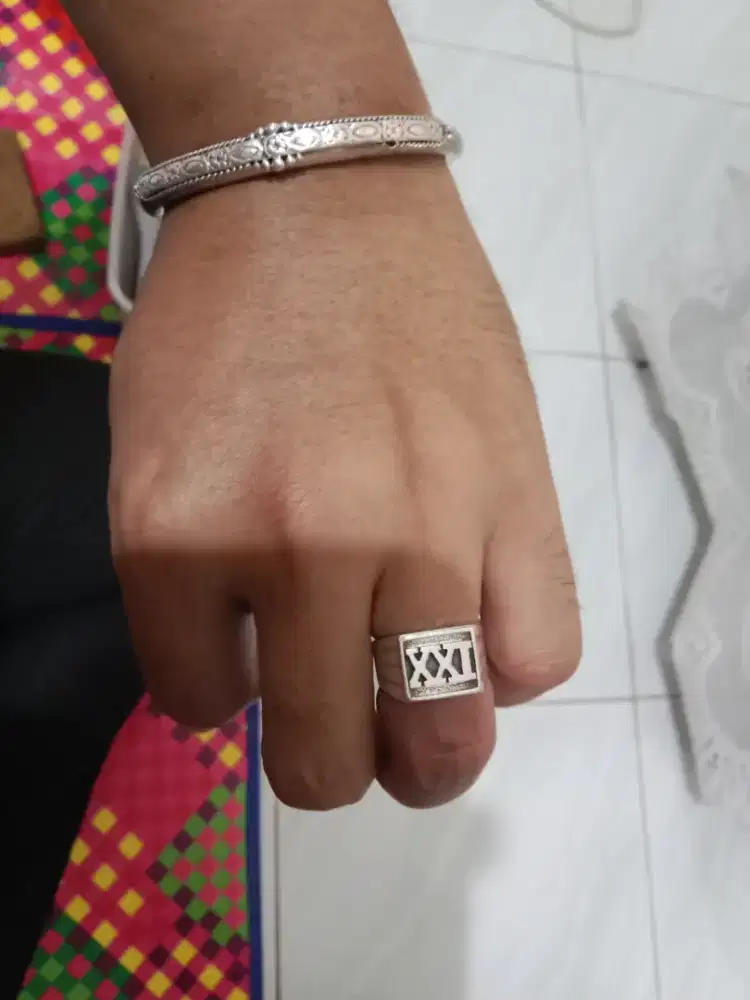 Cincin Perak Eropa XXI