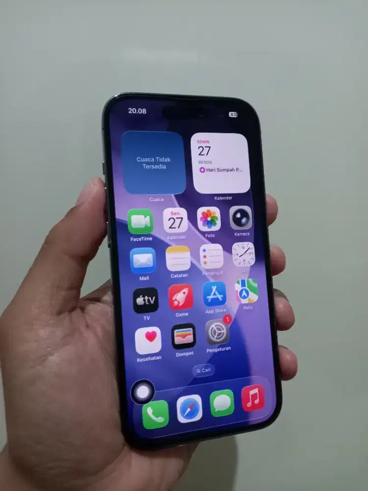 IPhone 14 Pro 128Gb Purple Ex Ibox Fullset normal