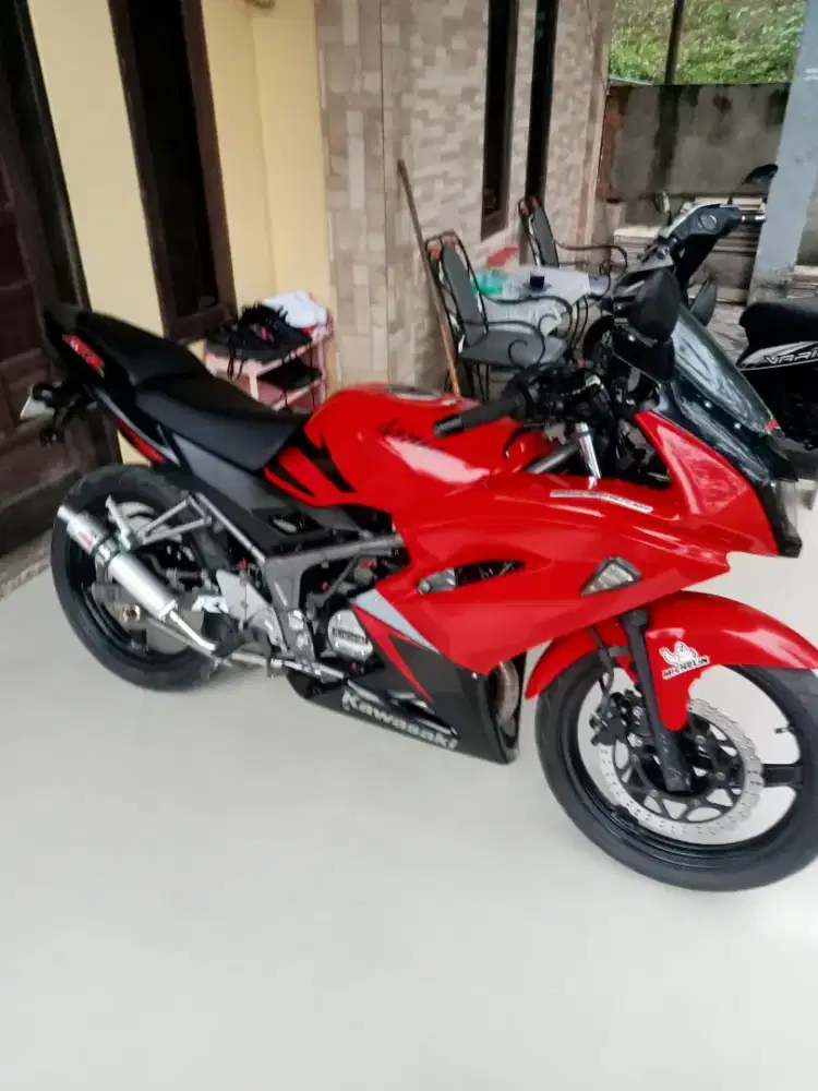 Ninja RR 2013 lengkap hidup