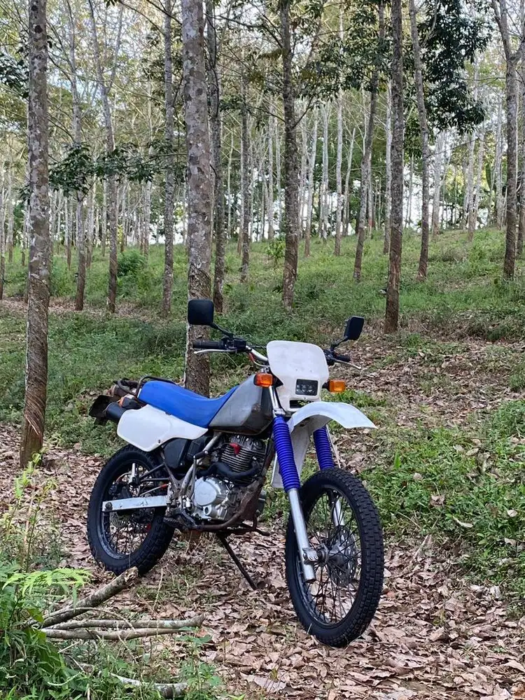 Trail beijing mesin tiger 5 speed