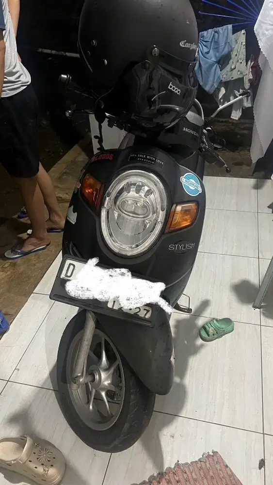 motor scoopy nego