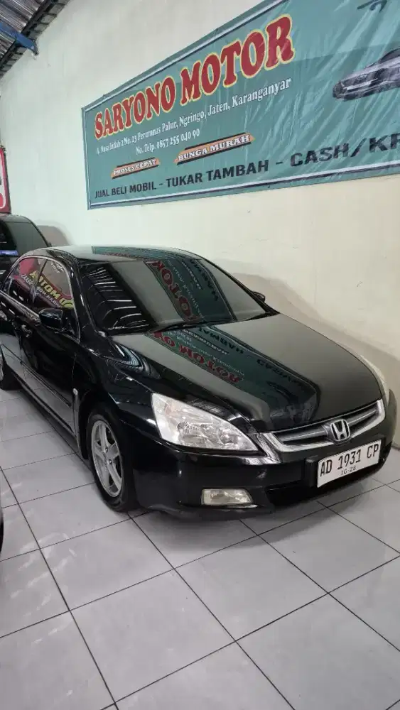 ACCORD CM5 VTIL 2003 manual