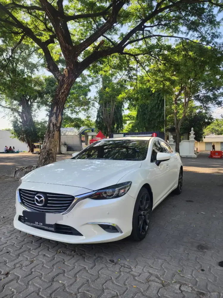Mazda 6 Sedan bukan Camry accord teana