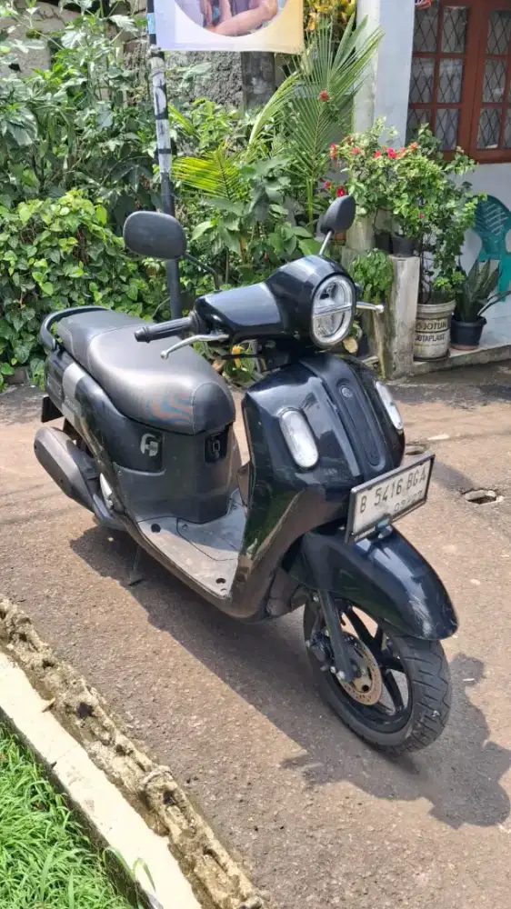 Yamaha fazzio 2022