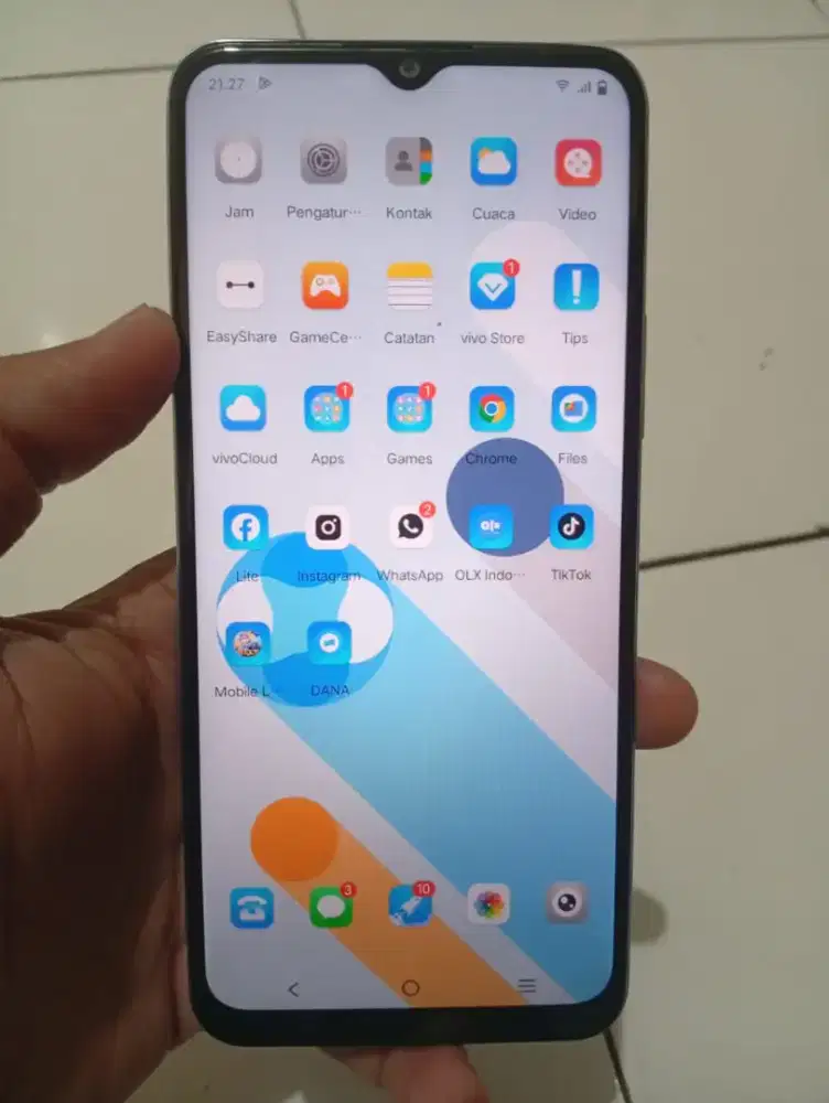 Jual BU Vivo Y15s