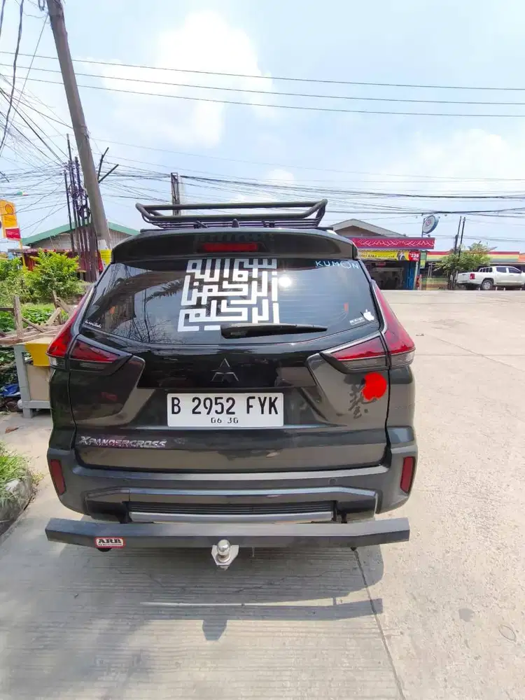 di jual cepat!!! XPANDER CROSS 2021