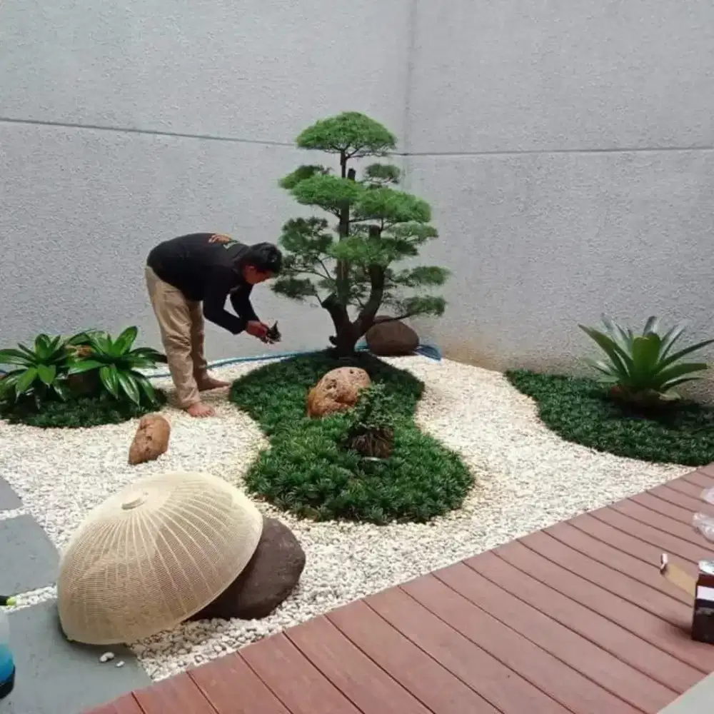 Jasa pembuatan taman